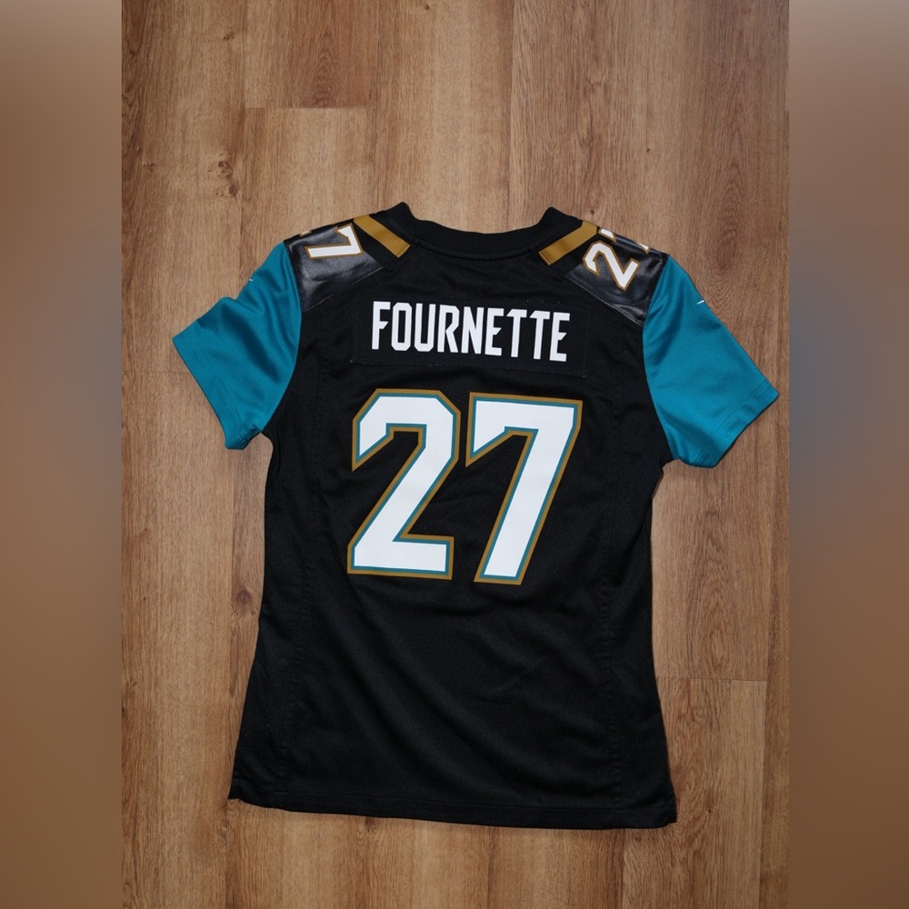 Jacksonville jaguars #27 Fournette Women’s Nike Jersey Size Small